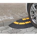 Hdut Kerb Ramp 600X300X100Mm Ylw/Blk