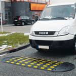 Speed Hump Centre Sec 500X50 Ylw/Blk