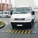 Speed Hump Centre Sec 500X75 Ylw/Blk
