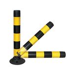 Off-Highway Flex Post 760Mm Ylw/Blk