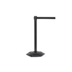 Black Post Do Not Enter Ylw/Blk Pk2