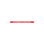 Yellow Post Auth Access Red/Wht Pk2