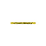 Yellow Post Auth Access Ylw/Blk Pk2