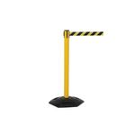 Ylw Post Danger Keep Out Ylw/Blk Pk2