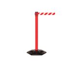 Red Post Danger Keep Out Red/Wht Pk2