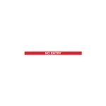 Weathermastr Red Post + No Entry Pk2