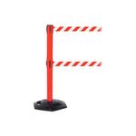Twin Rd Post Do Not Enter Rd/Wht P2