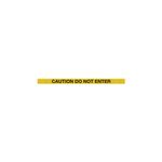 Twin Red Pst Do Not Enter Ylw/Blk P2