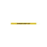 Twin Red Post Danger Yellow/Blk Pk2