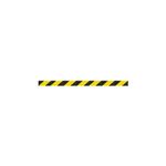 Black Post + Ylw/Blk Belt 10.6M Pk2