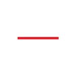 Twin Black Post + Red Belt 3.4M Pk2