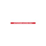 Red Post Auth Access Red/Wht Pk2