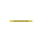 Red Post Do Not Entr Ylw/Black Pk2