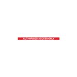 Twin Ylw Post Auth Access Rd/Wht Pk2