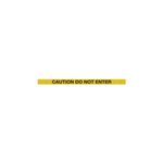 Twn Ylw Pst Do Not Enter Ylw/Blk Pk2