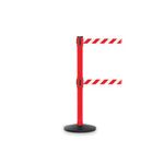 Twin Red Pst Auth Access Ylw/Blk Pk2