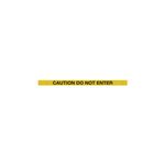 Wallpro 300 Blk Do Not Enter Ylw/Blk