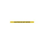 Barrier Ylw Do Not Enter Ylw Blk 7.6