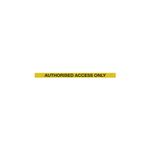 Black Body Authorised Access Ylw/Blk