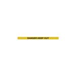 Barrier Blk Danger Ylw/Blk Belt 9.1M