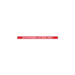 Black Body Authorise Access Red/Wht
