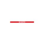 Wallmaster 400 Black Body No Entry R