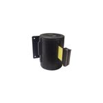 Barrier Blk With Ylw/Blk Belt 7.6M
