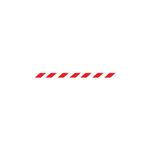 Barrier Ylw Red/Wht Belt 7.6M