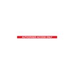 Black Body Authorised Access Red/Whi