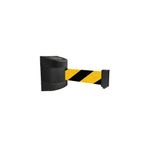 Magn Barrier Blk No Enty Redwht 9.1