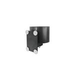 Magn Back Barrier Blk + Ylw/Blk 16M