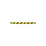 Magn Back Barrier Blk Ylw/Blk 10.6M