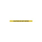Barrier Blk Do Not Entr Ylw/Blk 10.6