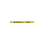 Magnetic Back/Belt End Ylw Caution