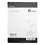 Flipchart Pad 40 Sh A1 Pk5