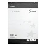 Flipchart Pad 40 Sh A1 Pk5