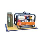 Spilltrapper Oil Mat Medium Ylw Pk5