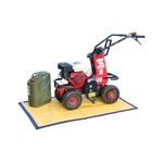 Spilltrapper Oil Abst Mat L Ylw Pk5