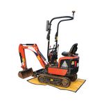 Spilltrapper Oil Abst Mat Xl Ylw