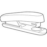 Half Strip Stapler Capacity 20Sh Blk
