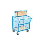 Security Mob Mesh Trolley Lock Lid