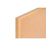Cork Noticeboard Oak Frame 900X600