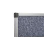 Fire Retardant Nbrd 1200X900Mm Grey
