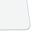 5 Star Ds H/W Res Desk Mat Grey/Wht