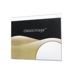 5 Star Wall Sign Holder A4 Landscape