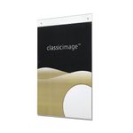 5 Star Wall Sign Holder A3 Portrait