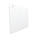 5 Star Wall Sign Holder A3 Landscape