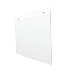 5 Star Wall Sign Holder A3 Landscape