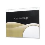 5 Star Wall Sign Holder A3 Landscape