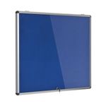 5 Star Noticeboard 8X A4 Sheets Blue